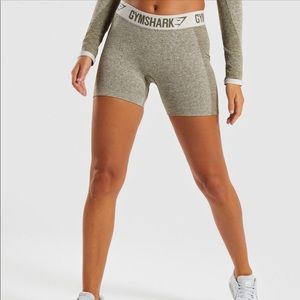 Gymshark XS khaki flex shorts